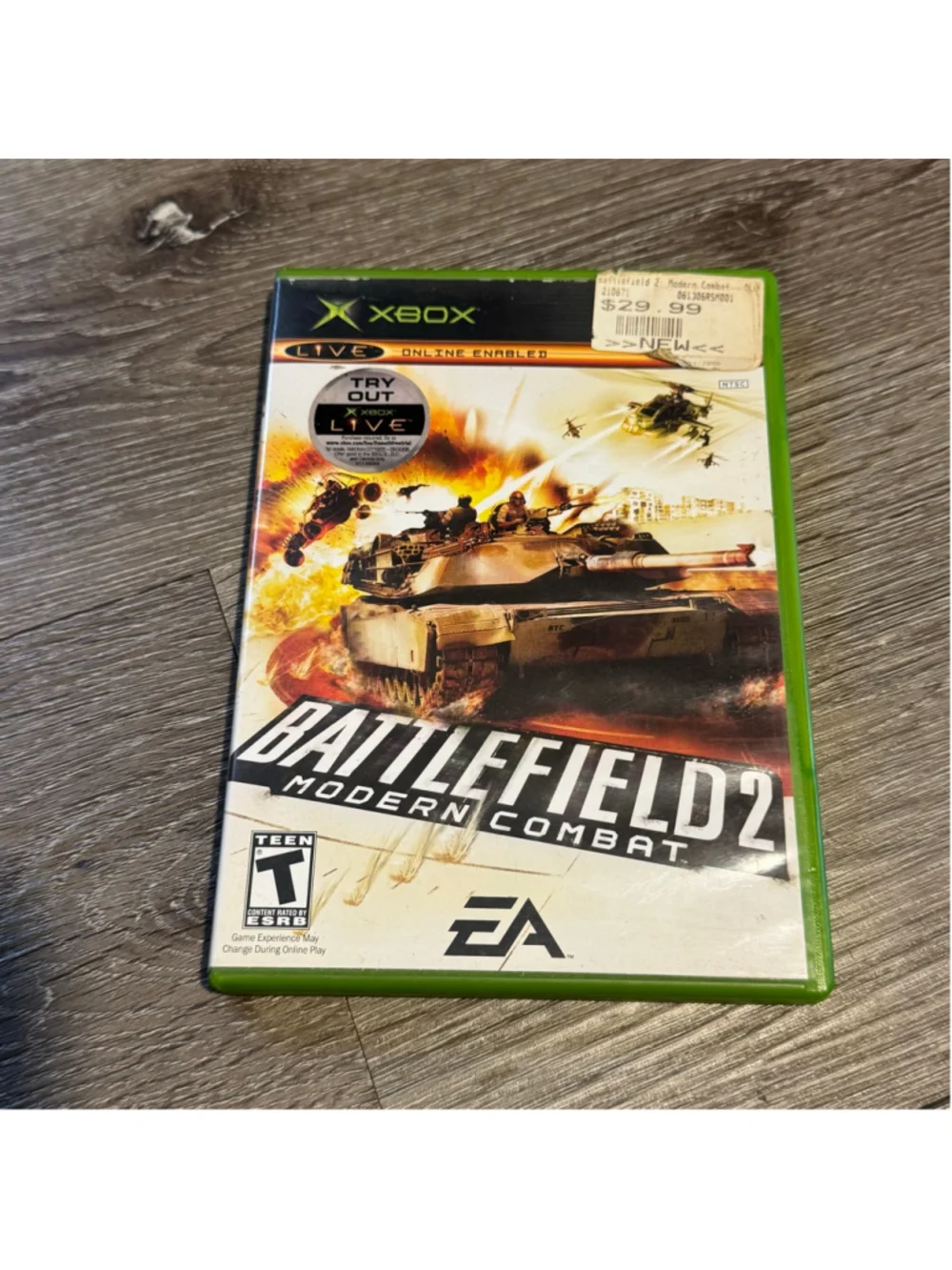 Electronic Arts Battlefield 2 Modern Combat Xbox Video Game